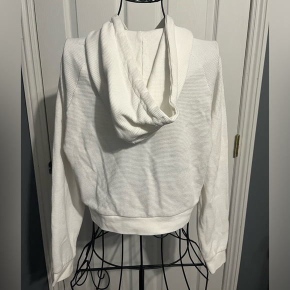 Dynamite: Zip-up hoodie. Colour: White. Size: Small. - Picture 2 of 2